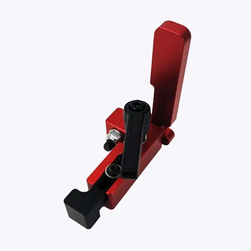 

652F Woodworking Aluminium Fence Table Fence Track Slot Sliding Bracket Track Stopper Miter Gauge Fence Connector
