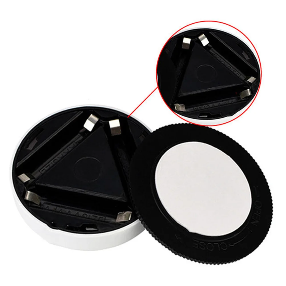 

Touch Light Night Lamp Led Mini Puck Lights Wireless Operated For Closet Cabinet Kitchen Shelf Bedroom Hallway