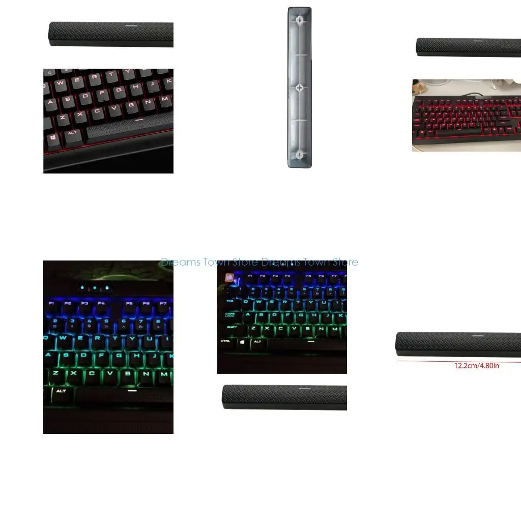 

HX6A 6.5U Замена клавиш пробела с подсветкой для механических клавиатур K68 K70 K95 RGBs