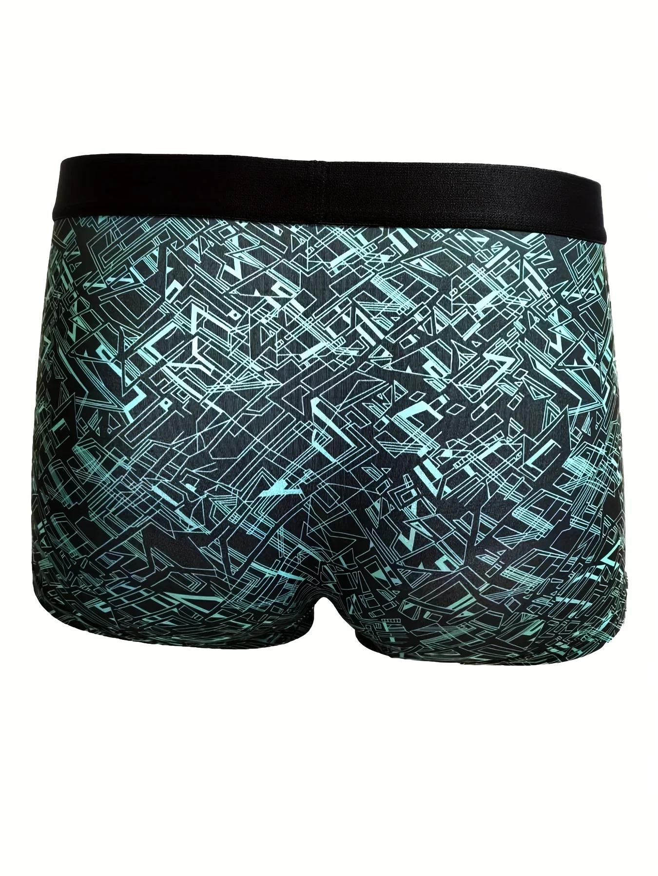 4-piece men's underwear, large size, fashionable and trendy men's briefs, 4-color combination set, size XS- XL, all-season style