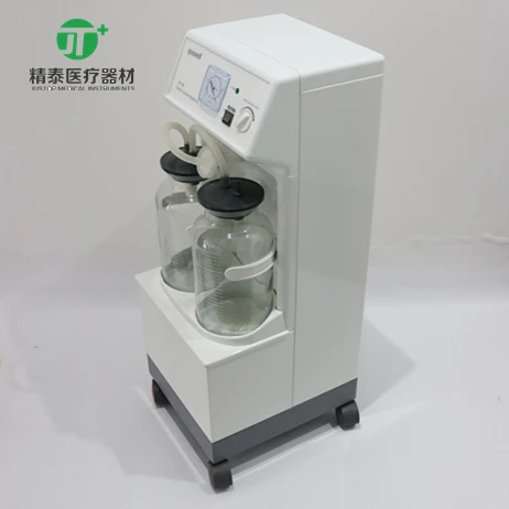 YUWELL Medical Electric Pedal Aspirator Suction Fluid Suction Device Suction Machine