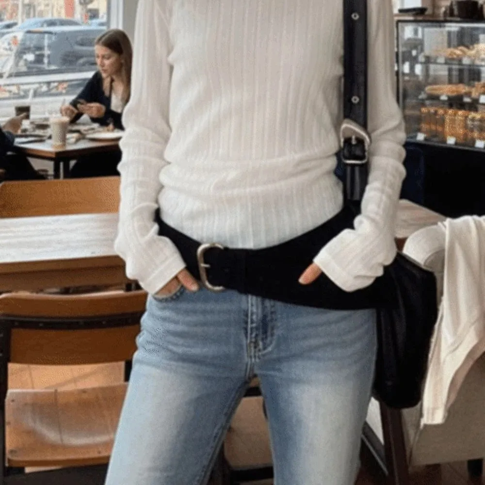 

Suede Women Wide Belt Metal Buckle Solid Color Retro Leather Belt Vintage Jeans Girdle Western Cowboy Belt Pants Accessories