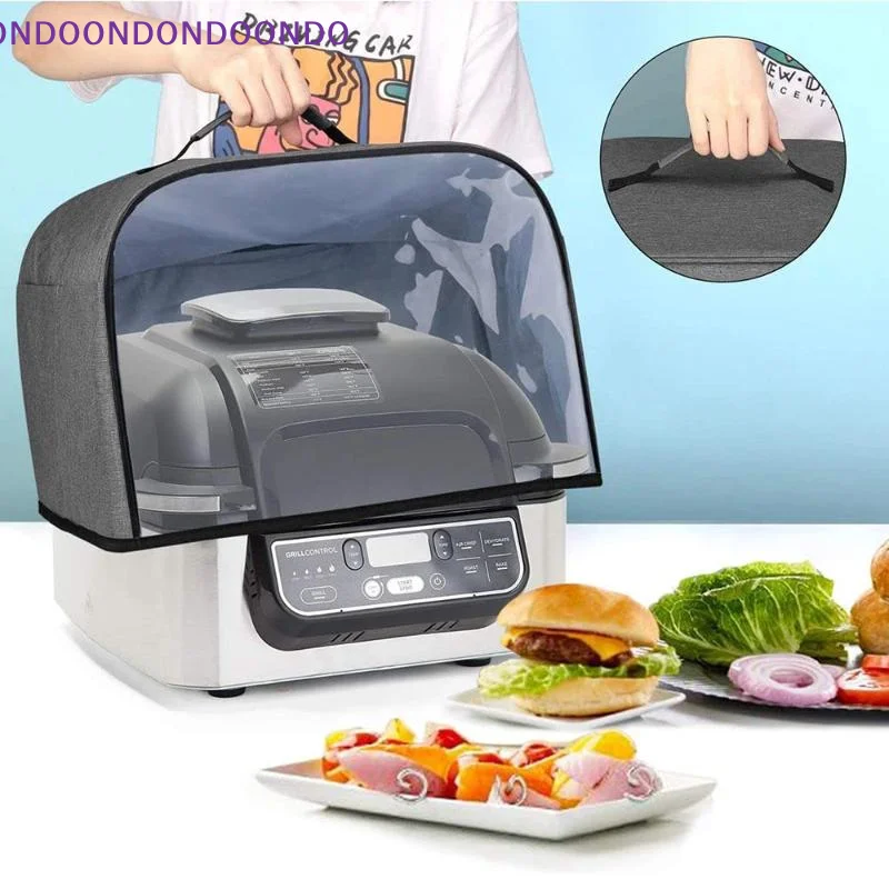 Air Fryer Dust Cover Waterproof Dust & Oil Resistant Universal Hood Fits Toasters Mini Grills