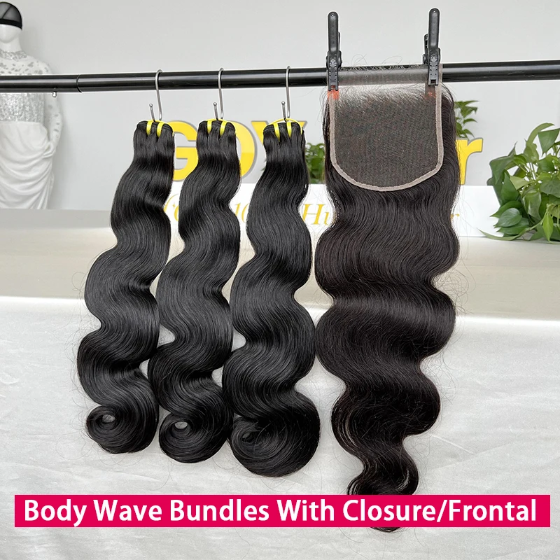 

Вьетнамские необработанные волосы Body Wave, невидимая HD-заколка 4x4, 5x5 с кружевом, с комплектом волос, HD-фронталь 13x4 с комплектом волос, 100% натуральные человеческие волосы