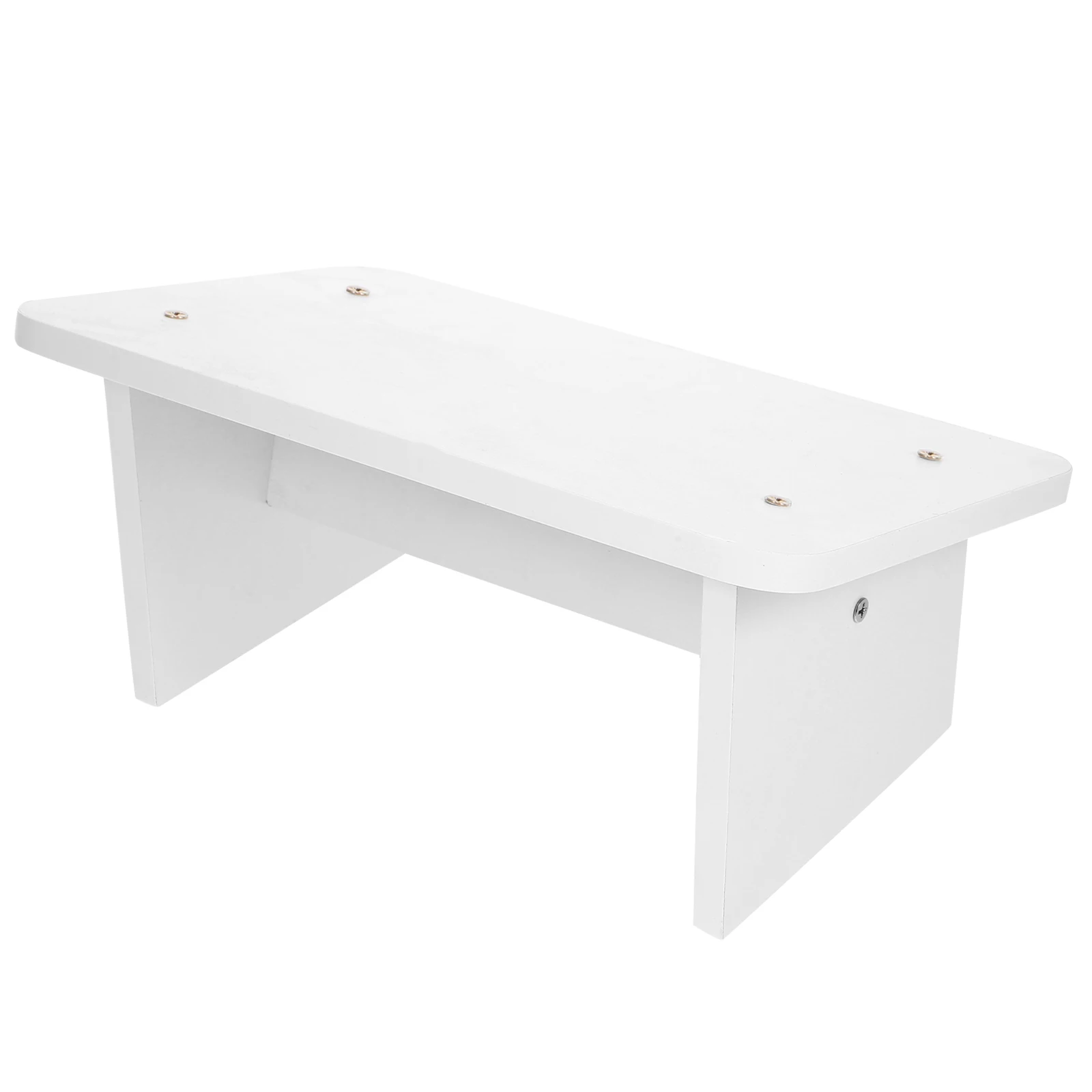 

Home Multi-Purpose Wooden Step Stool Foot Resting Ergonomic Footstool for Office Under Desk Anti-Fatigue Foot Support