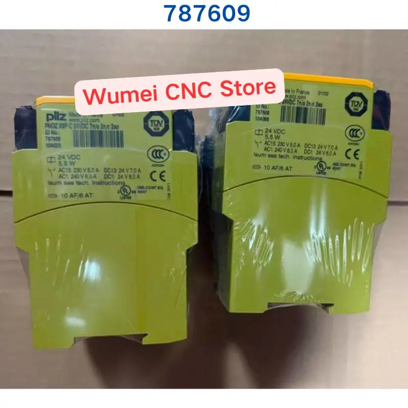 brand new for PILZ relay PNOZ X9P C 787609 1 piece
