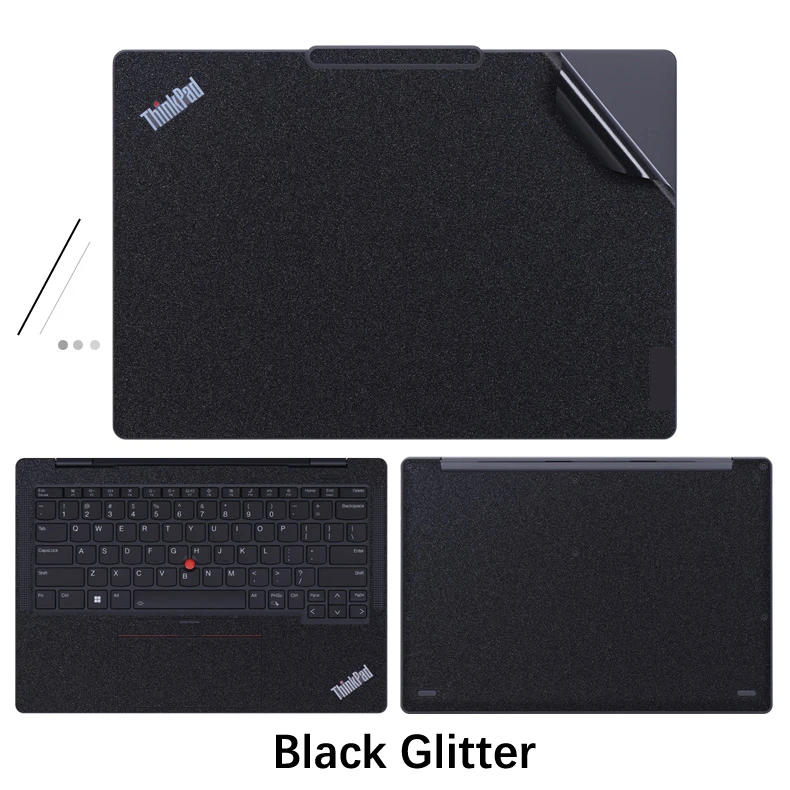 

Pre-cut 1xTop+1xPalmrest+1xBottom Skin Vinyl Stickers Cover Film For Lenovo Thinkpad P16 Gen1/P16v GEN1/P16s Gen4/T16 Gen1 2 3