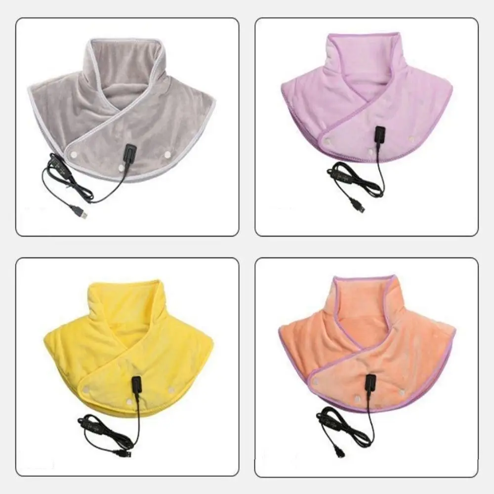 

3-уровневый электрический подогрев, подушечки для плеч и шеи, быстрый нагрев, регулируемая температура, массажные подушечки для плеч, носимые рельефные инструменты