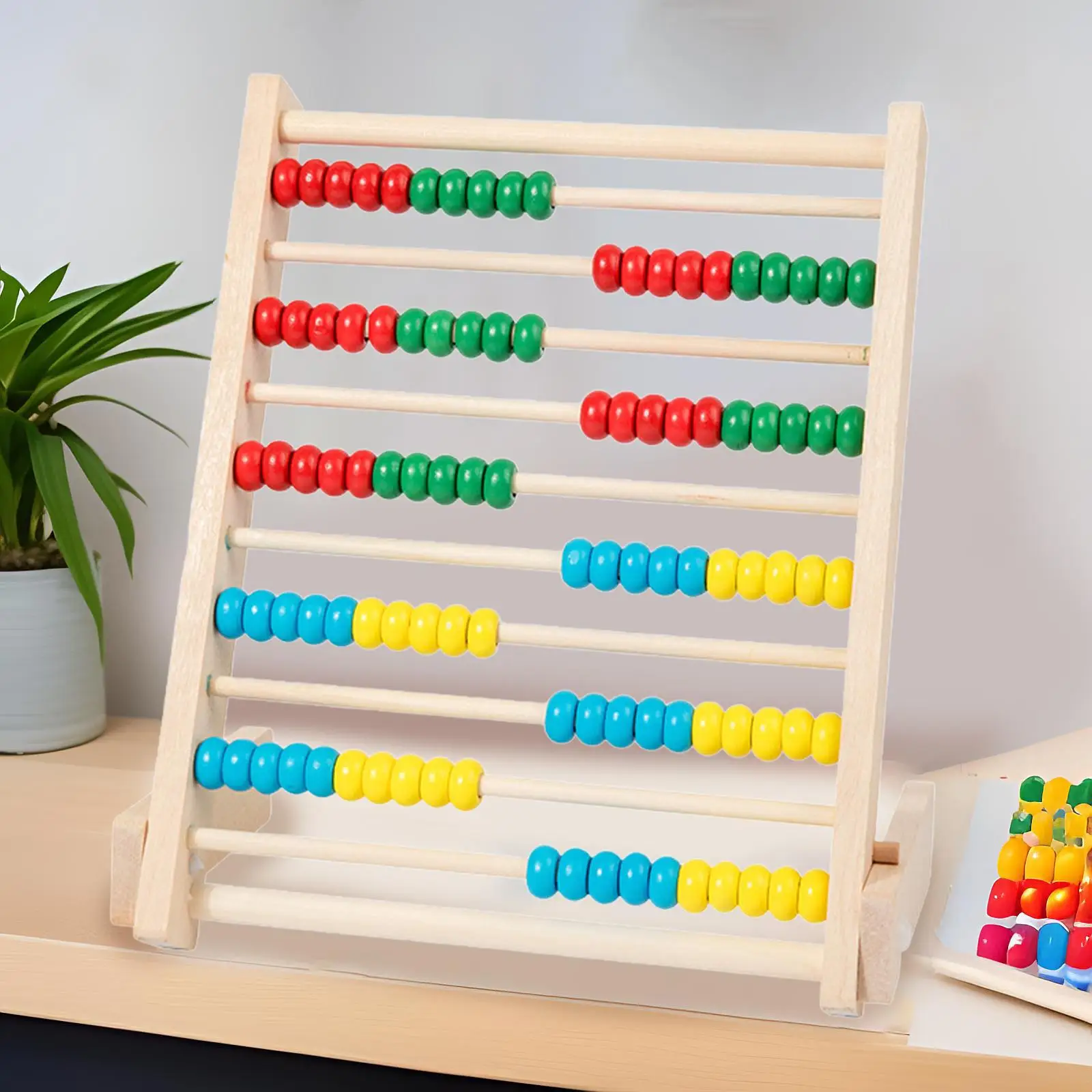 

Abacus математическое дополнение вычитание раннего развития гладкая поверхность монтессори игрушка