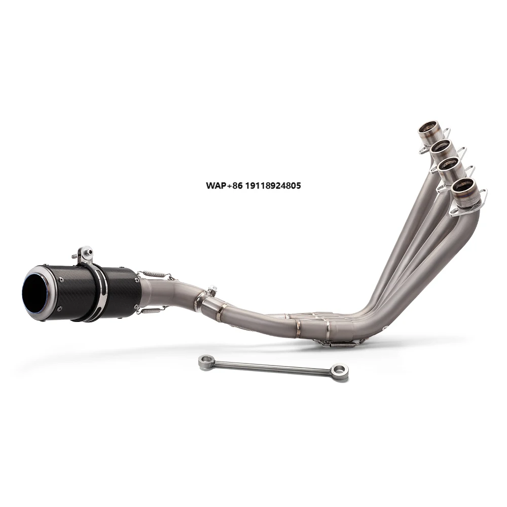 

2014-2023 Titanium Front Exhaust Pipe Complete Exhaust System for CBR650R CBR650F CBR650 CB650F New Motorcycle Accessory