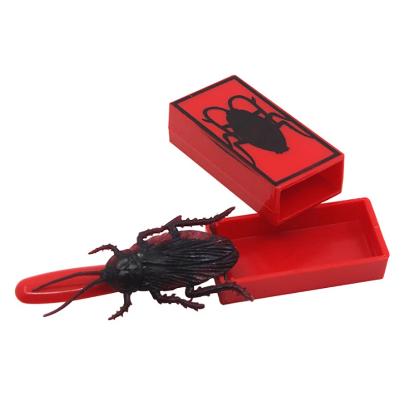 Terror cockroach magic trick suddenly appearing stage street gimmick kids toys