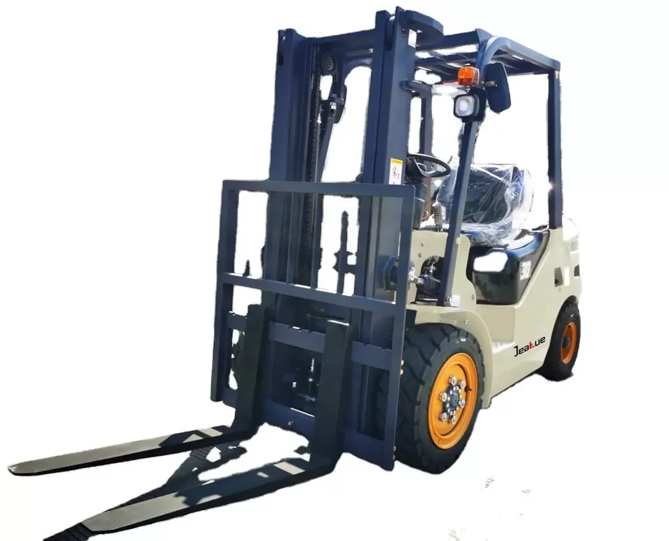 New Model 2T-3T Diesel Forklift Internal Combustion Forklift 3T With Side Shifter Chinese Engine Japanese Engine Optional