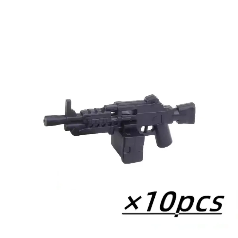 Grenades launcher Army Soldier Accessorie Weapons gun Brinquedo City Police Military Figures Building Block Brick Model Mini Toy