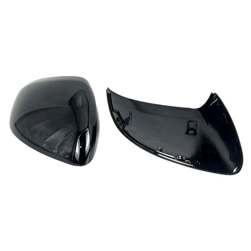 Glossy Black Rearview Side Mirror Cover Trim Rear Mirror Covers Replace for Benz S C Class W223 W206 EQS 2021 2022 2023