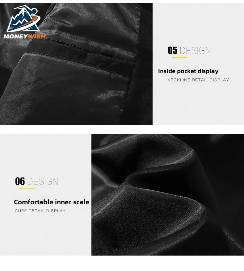 Рисунок 6 - MONEYWISH мужской хлопковый жилет 90