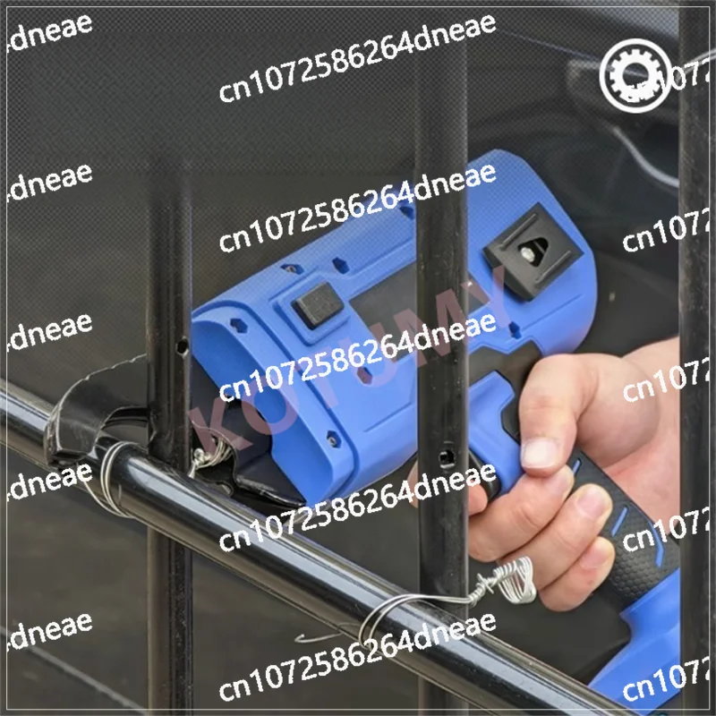 Rebar Tier Binding Machine Cordless Rechargeable 2200/5200mAh Lithium Battery Automatic Rebar Tying Machine