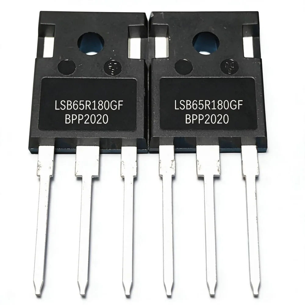 5PCS LSB65R180GF MP50N65ED CEW60N55S 60A/550V RURG3060C 600V 30A IXYH30N120C3D1 66A1200V APT10090BLL 1000V 12A