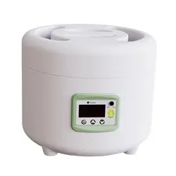 Small Egg Incubator LED Display Electric Poultry Incubator Water Bed Poultry Hatcher for Duck, Chicken, Quail, Birds