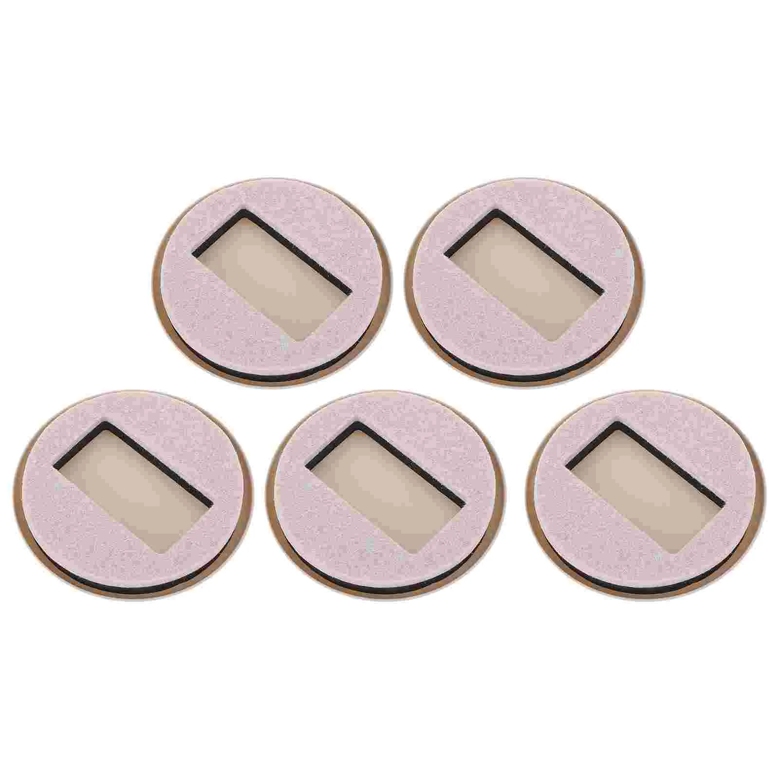 

Pipe End Cap Plug Pulley Holder Round Rug Furniture Felt Pads Office Chair Caster