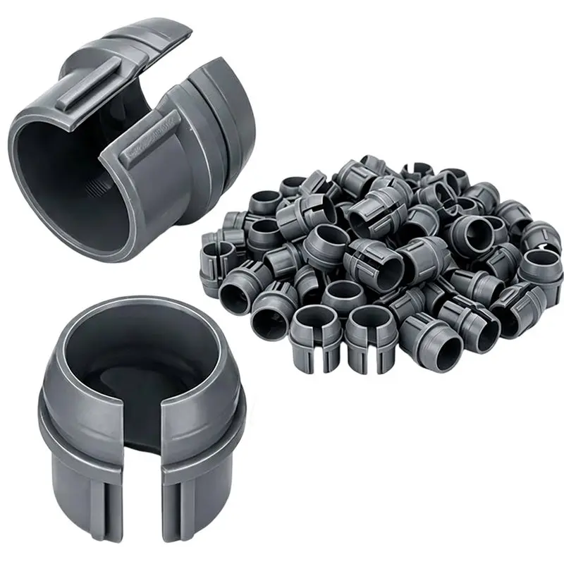 A93E-200 Pcs 1/2 Inch Non-Metallic Cable Connectors NM Wire Fixing Buckle Single 14/2-10/3 Awg Two 14/2-12/2-14/3 Awg