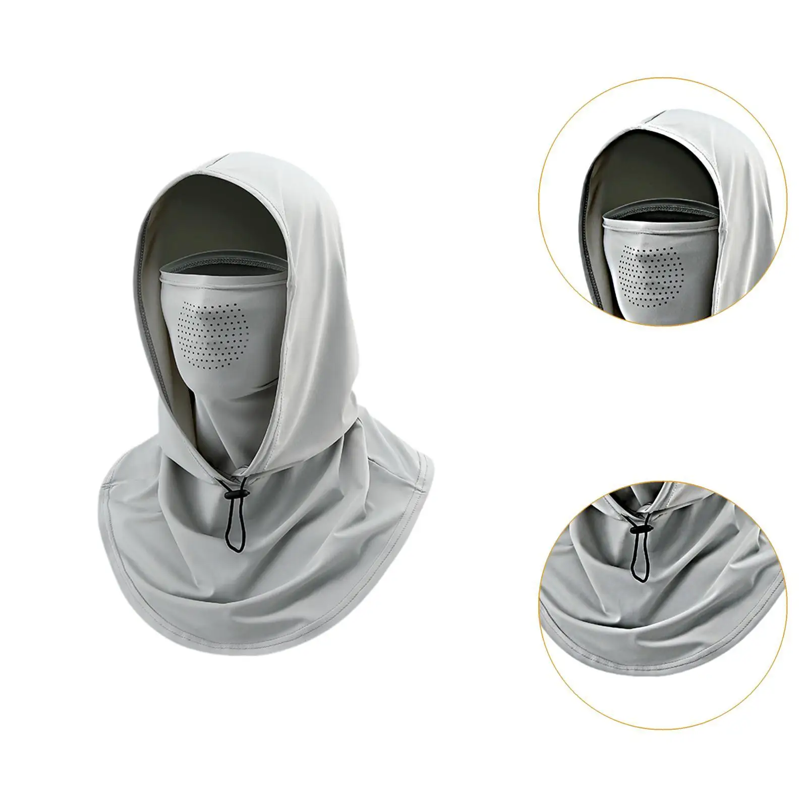 Balaclava máscara facial cabeça máscara pescoço guarda chapelaria proteção solar capuz para homens mulheres para escalada ao ar livre esportes patinação esqui