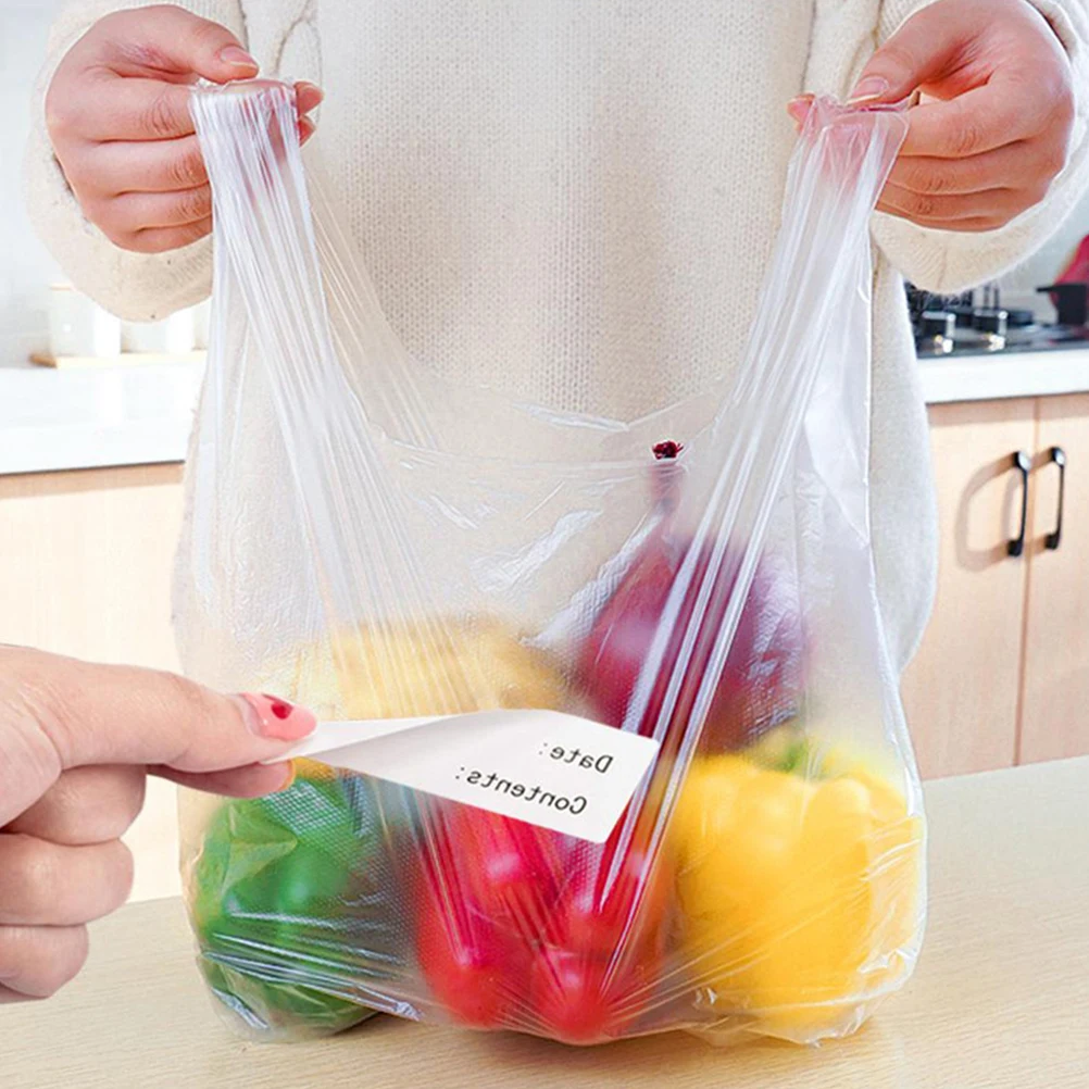 Съемные этикетки для хранения продуктов питания