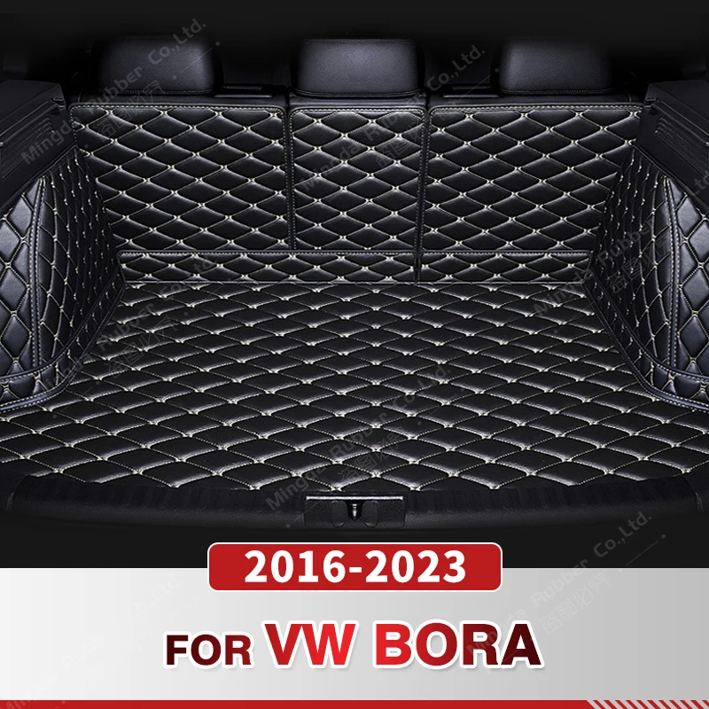 

Full Coverage Trunk Mat For VOLKSWAGEN VW Bora 2016-2023 22 21 20 19 18 17 Car Boot Cover Pad Interior Protector Accessories