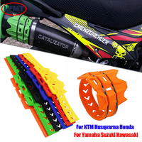 For BETA RR RS RRS Exhaust Cover Escape Muffler Protector 125 200 250 300 350 390 400 450 480 498 500 X Trainer 300