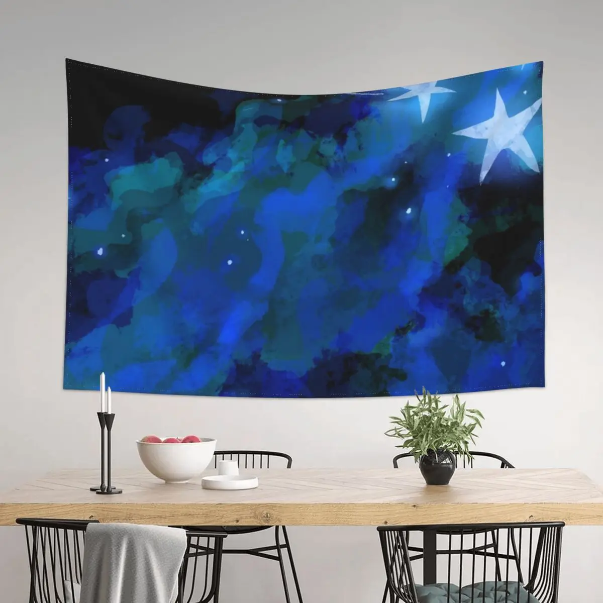

Meteor Shower Tapestry Anime Decor Home Decorators Wall Decor Hanging Home Decorating Tapestry