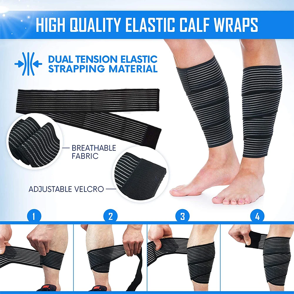 TIKE Elastische, atmungsaktive Wrap-Knöchelstütze, Kompression, Knie, Ellenbogen, Handgelenk, Knöchel, Handstütze, Wrap, Fitnessstudio, Sport, Bandage – Detail 16