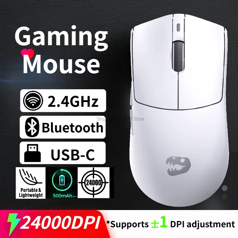 Wireless Gamer Mouse Ergonomic Superlight for Computer Laptop Mouse Chair Gamer Gaming Setup Wireless Mice Wireless Mouse Usb