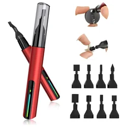 Reciprocating Sander, Mini Pen Sander,USB Quick Charging Electric Sanding Pen, Portable Sander Pen for Small Sanding,DIY