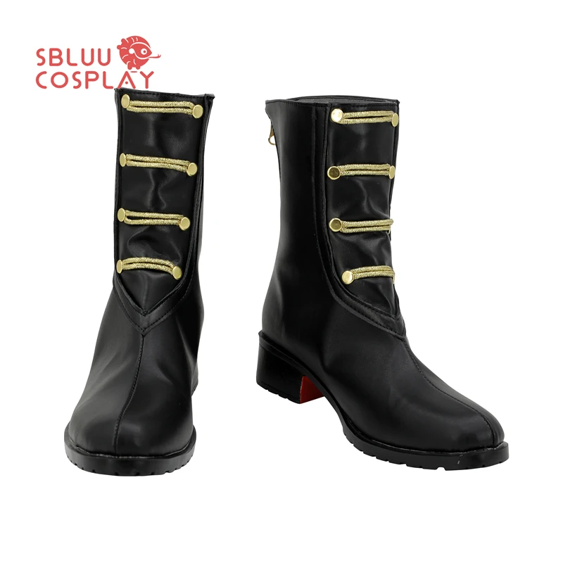 

SBluuCosplay Game Eichi Tenshouin Cosplay Shoes Custom Made Boots