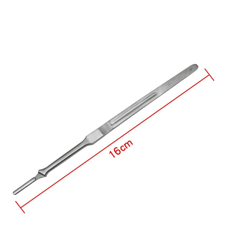 Alta Qualidade Bisturi Handle, Instrumentos Cirúrgicos, #3, No 4, No.7