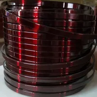 Flat Copper Wire Enamelled Wire for Motor Transformers Sensors - High-Quality Electric Motor Enamelled Flat Copper Wire
