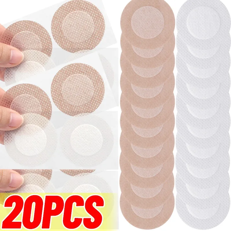 

Men Anti-dropping Nipple Cover Women Waterproof Traceless Chest Stickers Man Running Breathable Prevent Bump Thin Breast Patch