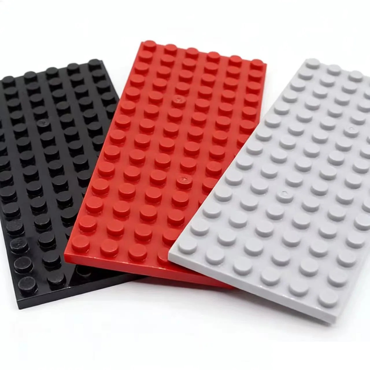 10 Stück 3456 Technische Bausteine DIY 6x14 Grundplatte Bausteine Teile MOC Kreativität Lernspielzeug als Geschenk 3456