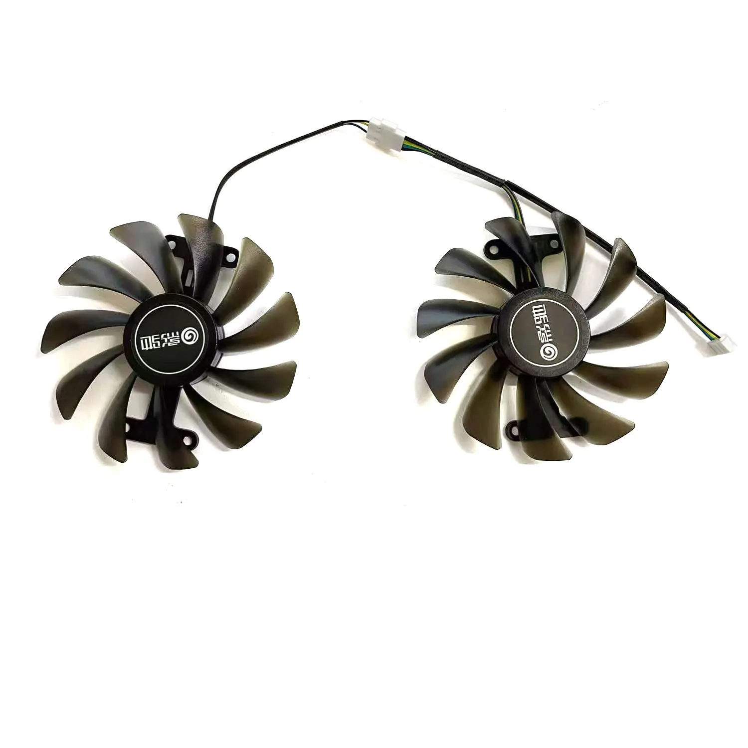 

New 95MM 4PIN GTX1070 1080 GPU Fan for KFA2 GARAXY GEFORCE GTX1070 1070TI 080 EXOC SNPR graphics card replacement fan