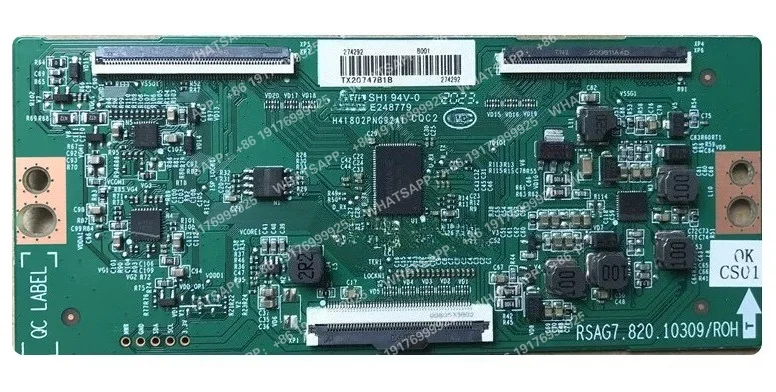 Original logic board RSAG7.820.10309 /ROH