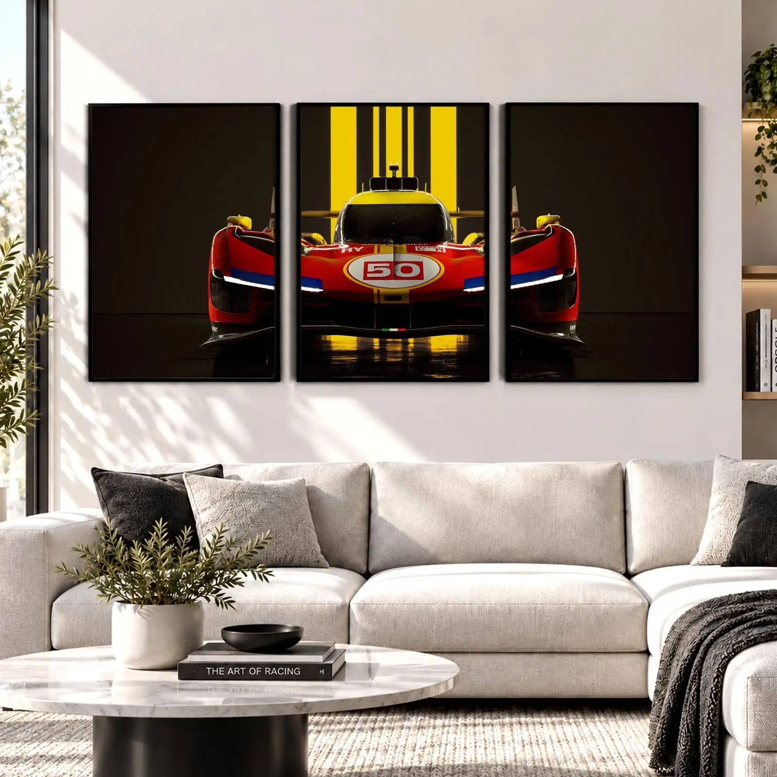 Cool Endurance Racer Painting Calligraphy Wall Art Canvas Poster Collection Prints for Bedroom Living Room Home Decoration Gift