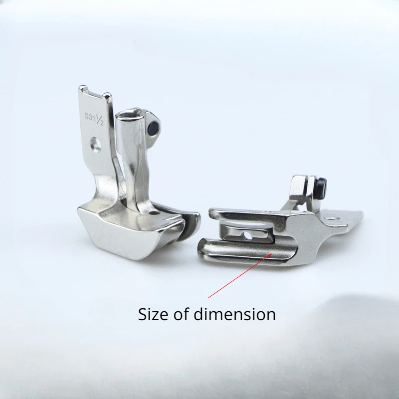 8B Thick Material 341 High Chariot S32 Bilateral Sewing Bag Rope Embedded Leather  Presser Foot S30 S31  