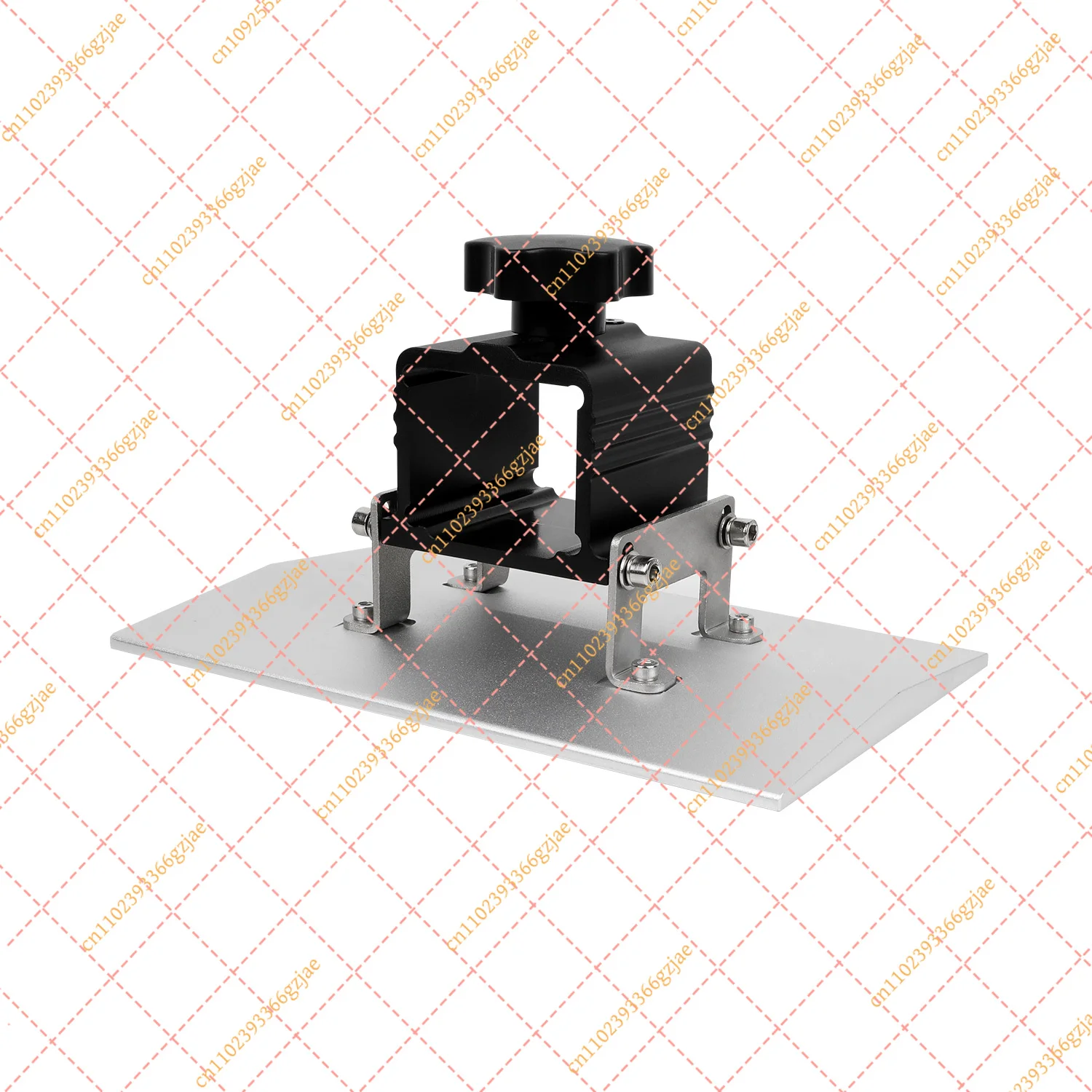 UV Forming Platform Kit 202×126×10 AL6063 Printing Hotbed Components For Creatity HALOT-RAY Resin LCD SLA DIY 3D Printer Parts