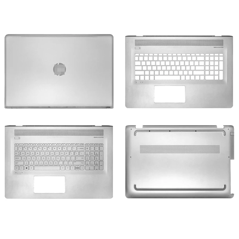 

NEW Laptop LCD Back Cover/Palmrest/Bottom Case For HP ENVY X360 17-U M7-U Rear Lid Top Case