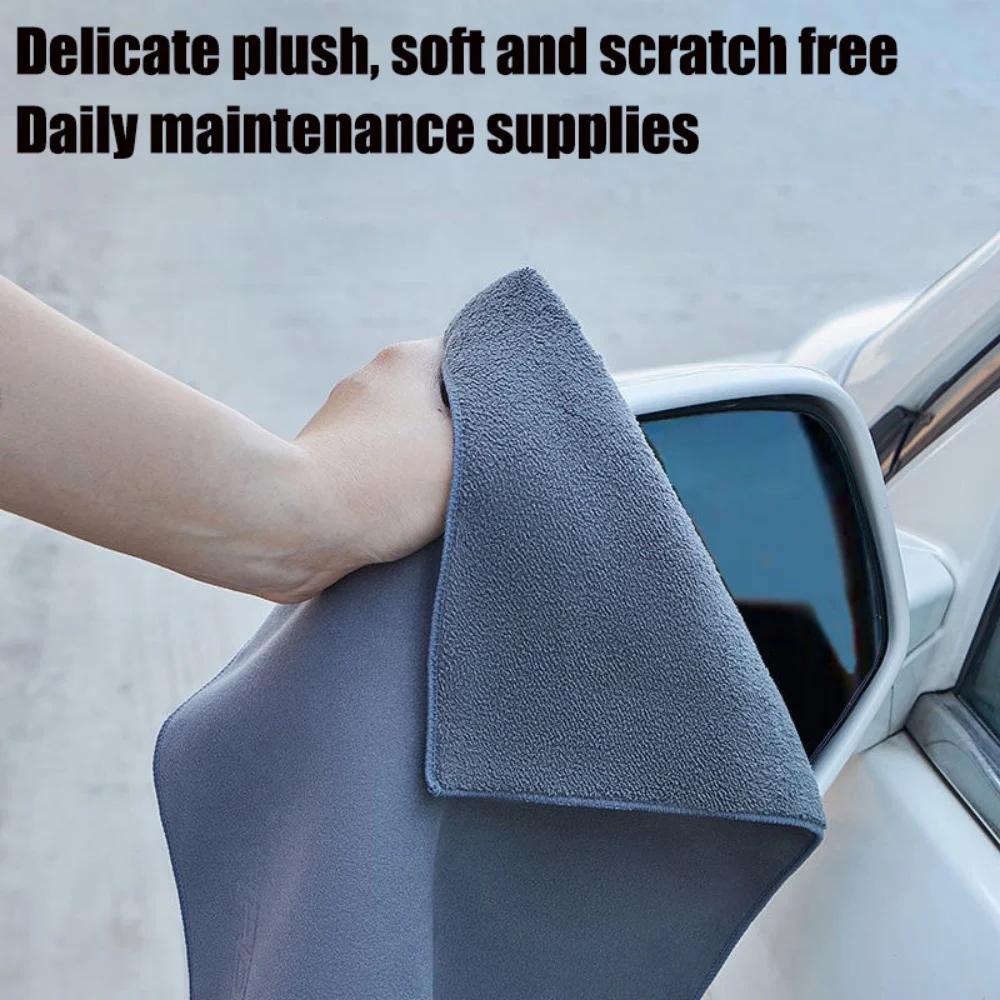 

Два типа замшевых полотенец для автомойки, салфетка для чистки, впитывающая суха салфетка, полотенце из микрофибры общего назначения, утолщенная впитывающая салфетка для автомобиля