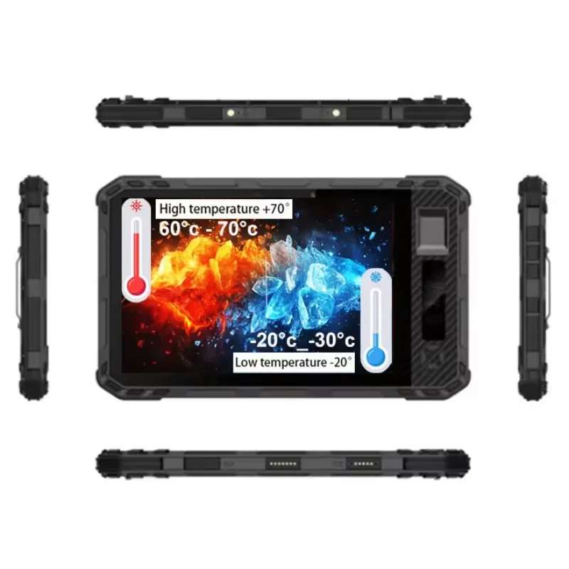 10 Inch Industrial Rugged Tablet MTK6771 Waterproof Tablet PC 1920x1200 Android Tablet PC