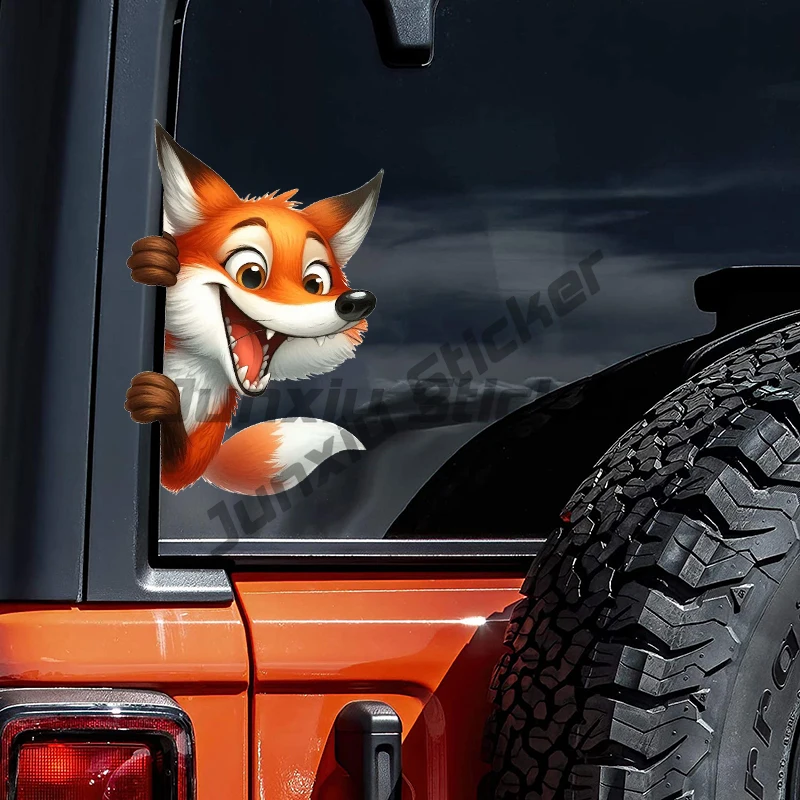 

Car Sticker Funny Peeking Animal Waterproof Vinyl Decal Car Accessories Decor