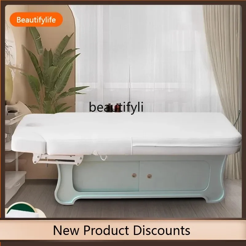 

X F109 Electric beauty bed, multi-functional massage physiotherapy for beauty salons, constant temperature massage bed