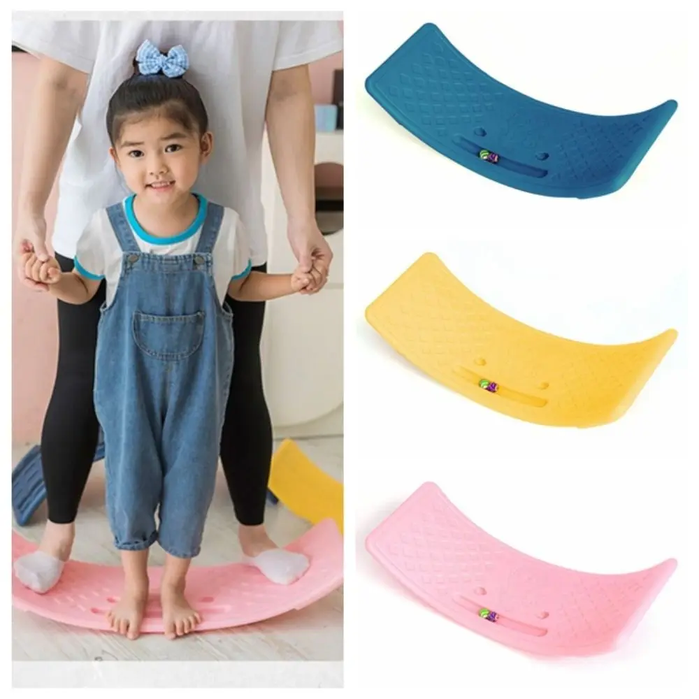

Improve Body Balance Kids Balance Board Twisting Stability Not Easy To Deform Children Wobble Board Portable Antiskid