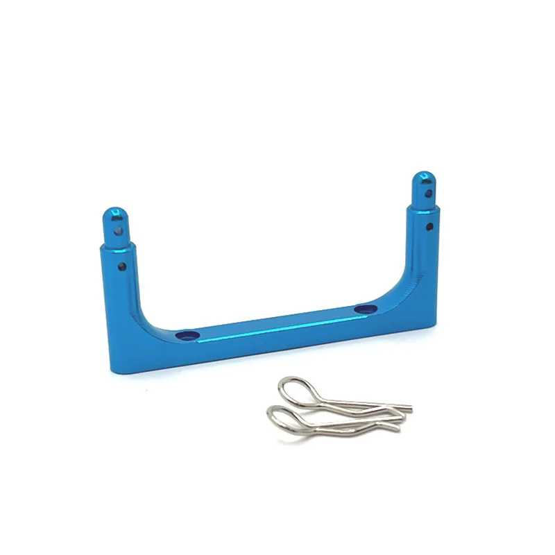 Pilar de carcasa frontal de Metal para coche teledirigido MJX 1/14, 14301, 14302, 14303