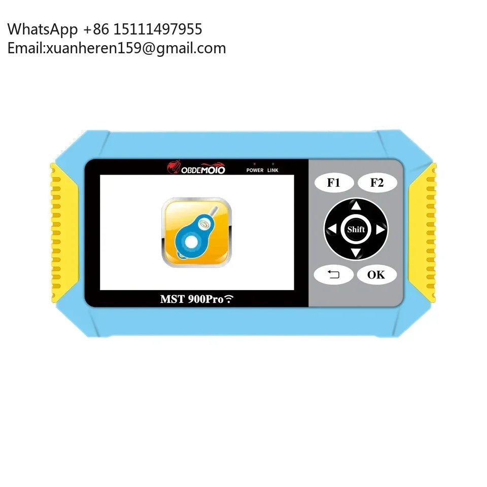 MST-900PRO Motorcycle Electronic Diagnostic Tool ECU Scanner Single Version for BMW Support Key Programming
